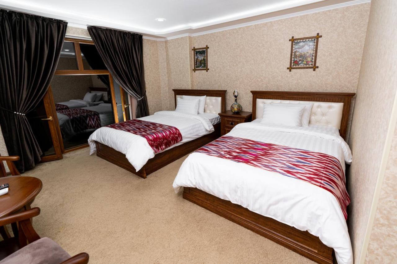Crystal Guest House Samarkand Buitenkant foto