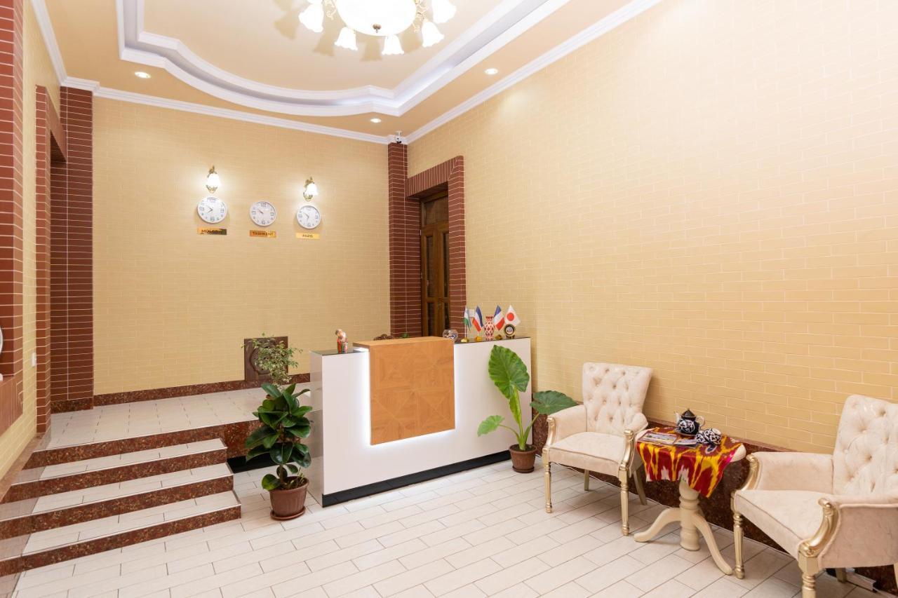 Crystal Guest House Samarkand Buitenkant foto