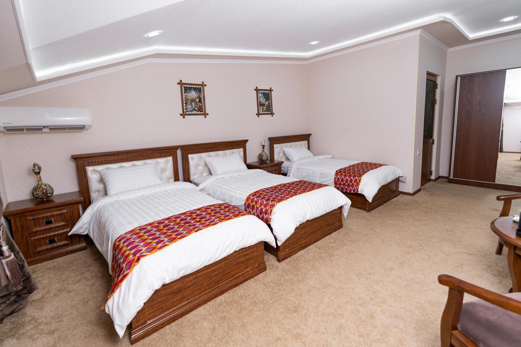 Crystal Guest House Samarkand Buitenkant foto