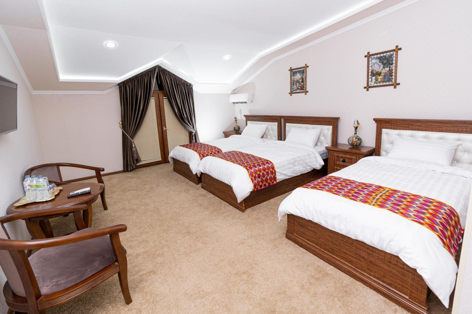Crystal Guest House Samarkand Buitenkant foto