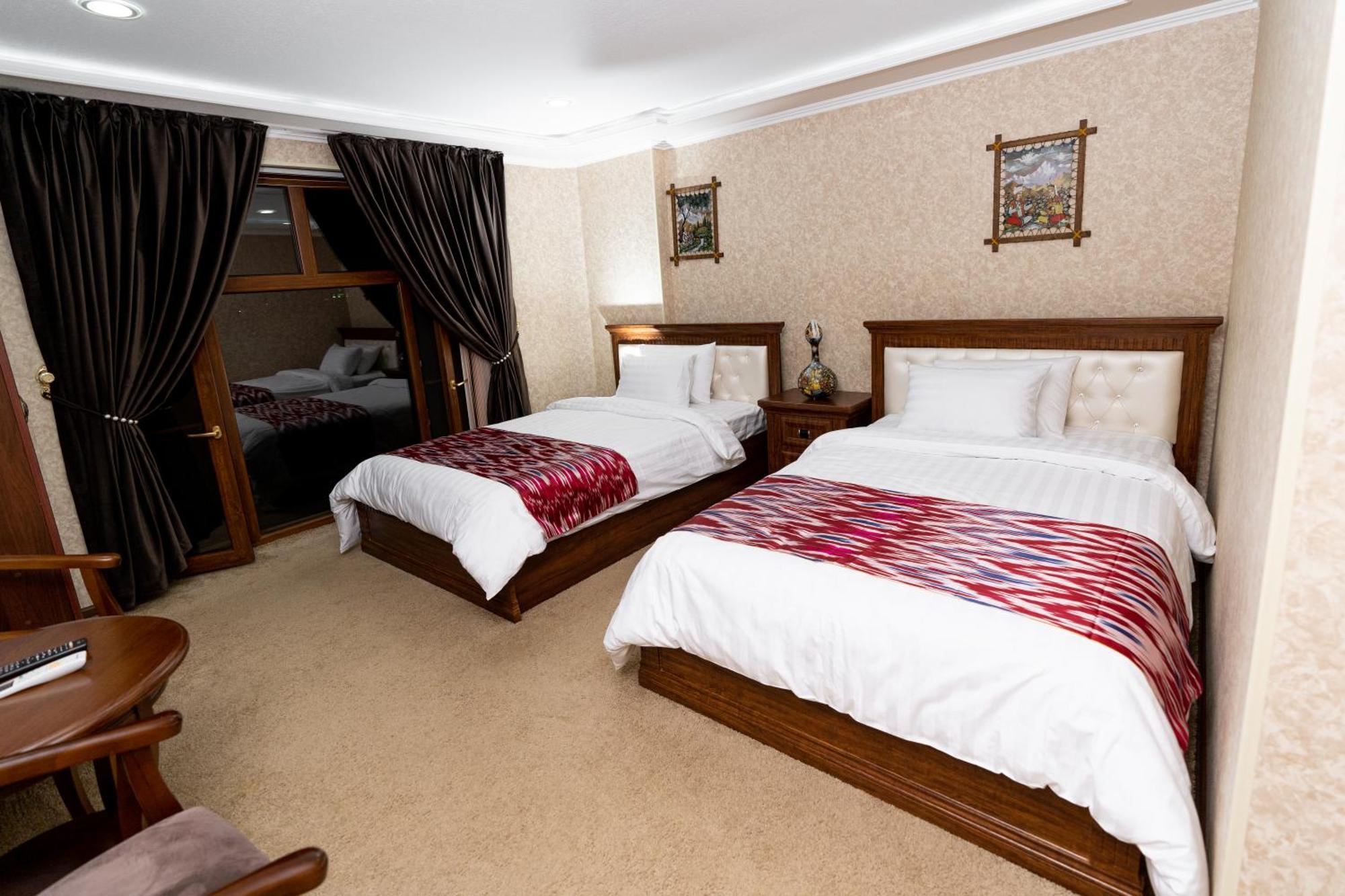 Crystal Guest House Samarkand Buitenkant foto