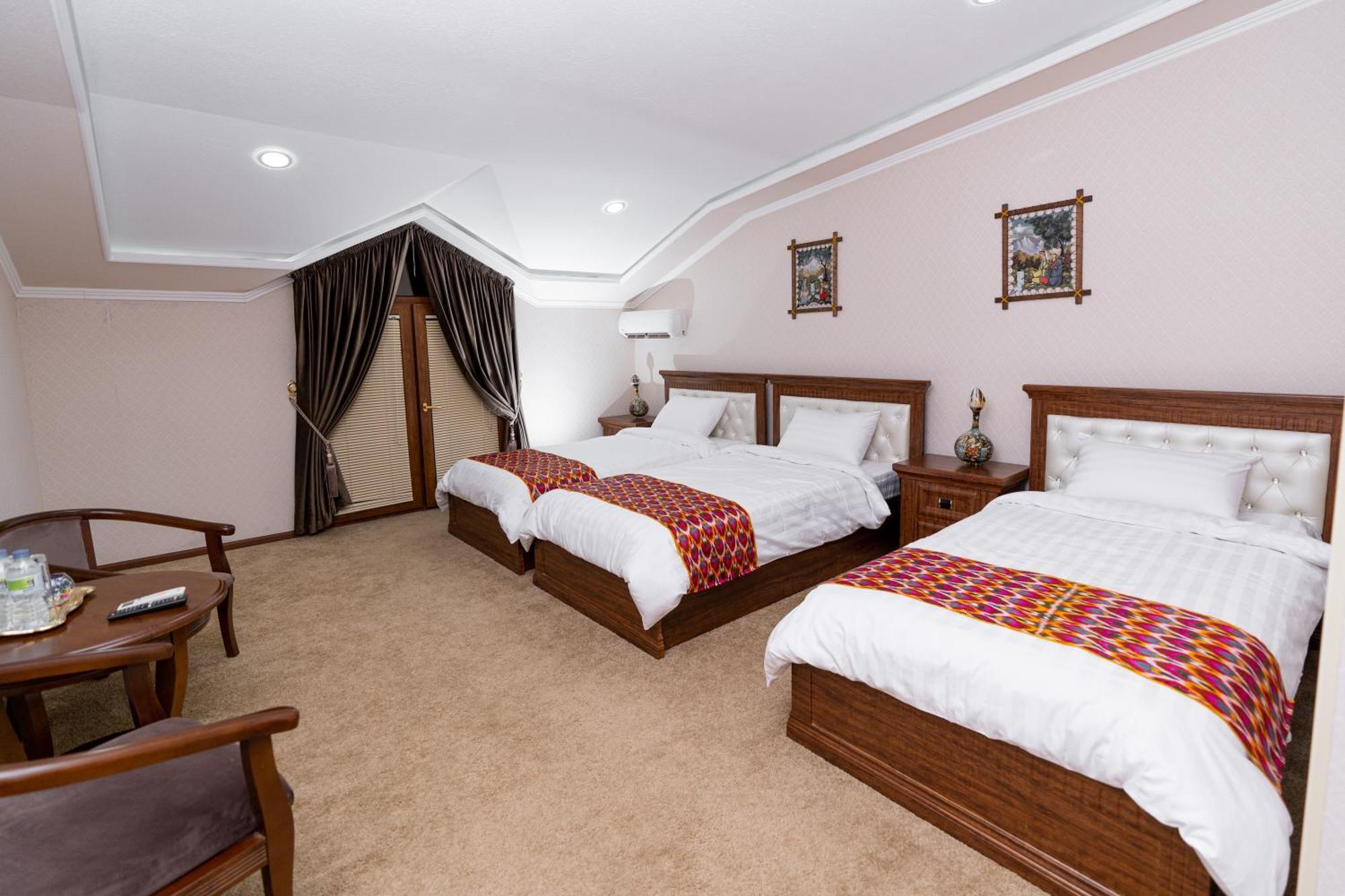 Crystal Guest House Samarkand Buitenkant foto