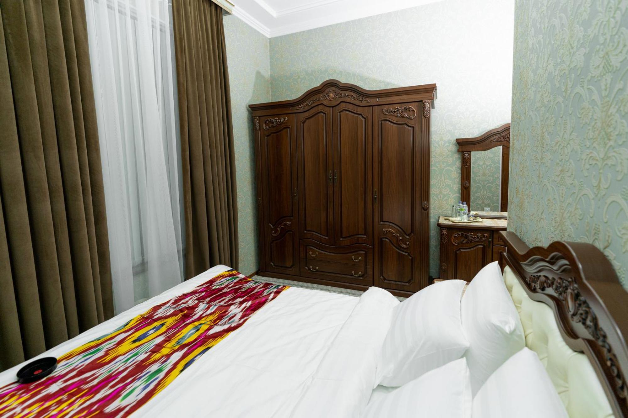 Crystal Guest House Samarkand Buitenkant foto