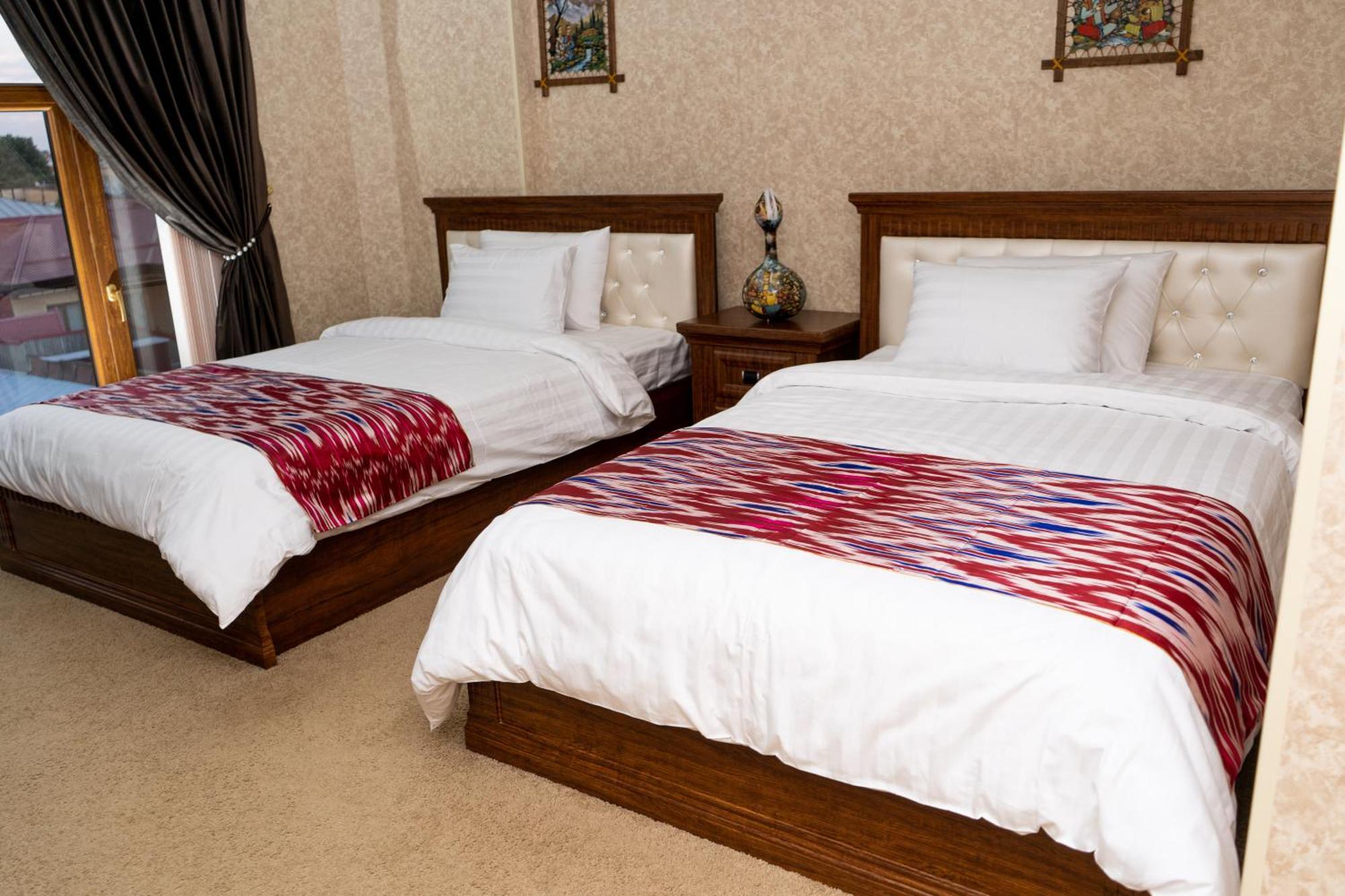 Crystal Guest House Samarkand Buitenkant foto
